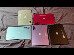 C 아이디어 10.1 인치 안드로이드 14 스마트 태블릿 PC 듀얼 심과 펜 CM8200 플러스 빨간색