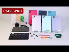 C 아이디어 스마트 태블릿 PC 안드로이드 쿼드 코어 CPU 512GB 스토리지 IPS HD 디스플레이 CM513