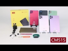 C 아이디어 안드로이드 태블릿 쿼드 코어 7인치 태블릿 PC 학생용 CM515 (검은)