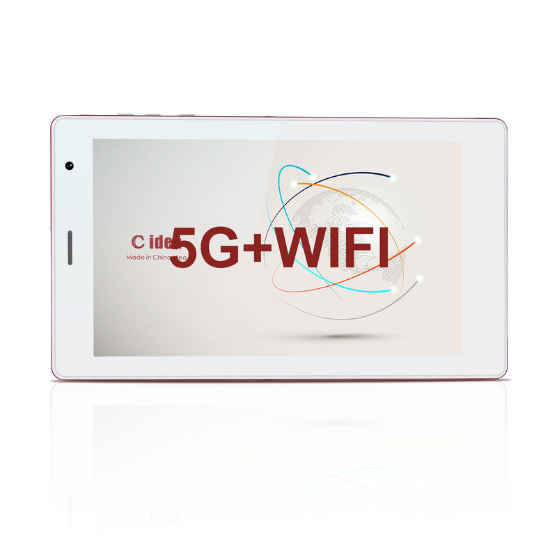C Idea Android Tablet For Learners 7 인치 쿼드 코어 프로세서 ROM 32GB 확장 듀얼 카메라 CM520 (붉은)