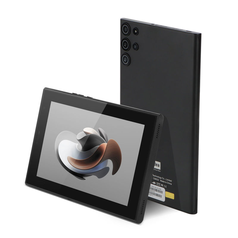 C 아이디어 휴대용 7인치 화면 태블릿 블루 라이트 화면 와이파이 32GB+32GB 확장 듀얼 카메라 선물 CM522 검은색