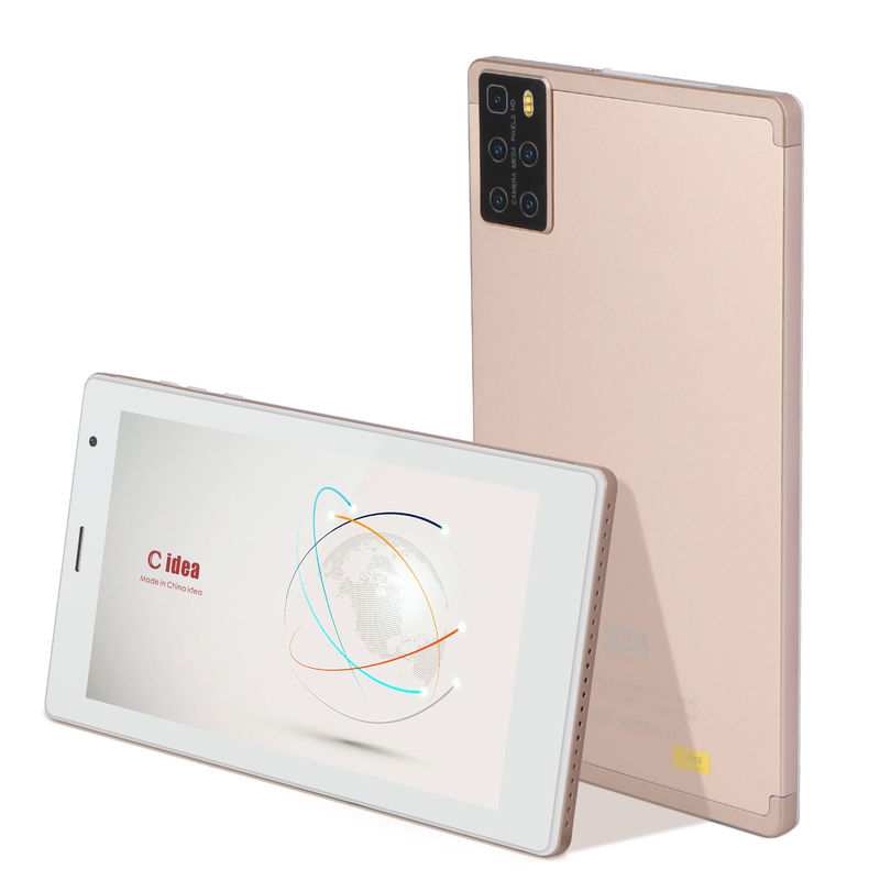 C 아이디어 7인치 태블릿 PC 1024x600 IPS 디스플레이 터치 스크린 3GB ROM+32GB RAM 쿼드 코어 프로세서 반응형 CM520