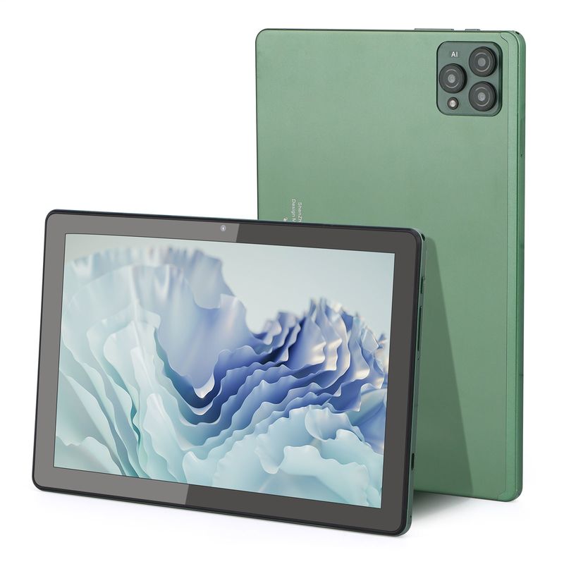 C 아이디어 10인치 태블릿 PC 13MP + 16MP 카메라와 256GB 확장 메모리 고화질 IPS 디스플레이 CM8000 플러스