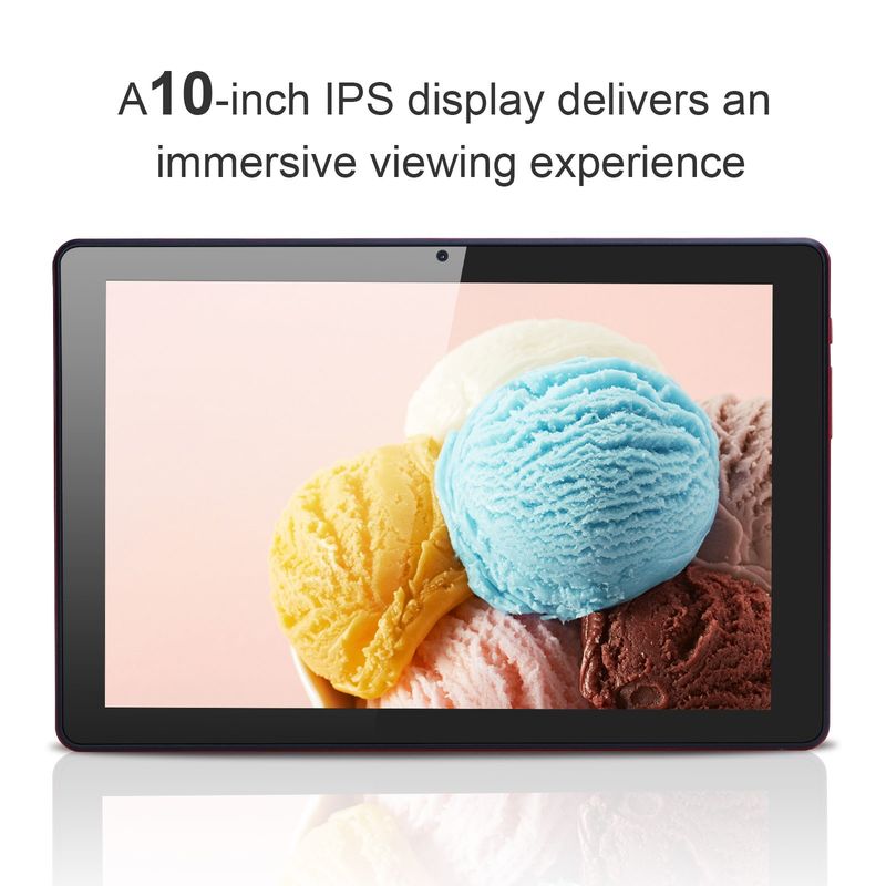 C 아이디어 10인치 태블릿 PC 13MP + 16MP 카메라와 256GB 확장 메모리 고화질 IPS 디스플레이 CM8000 플러스