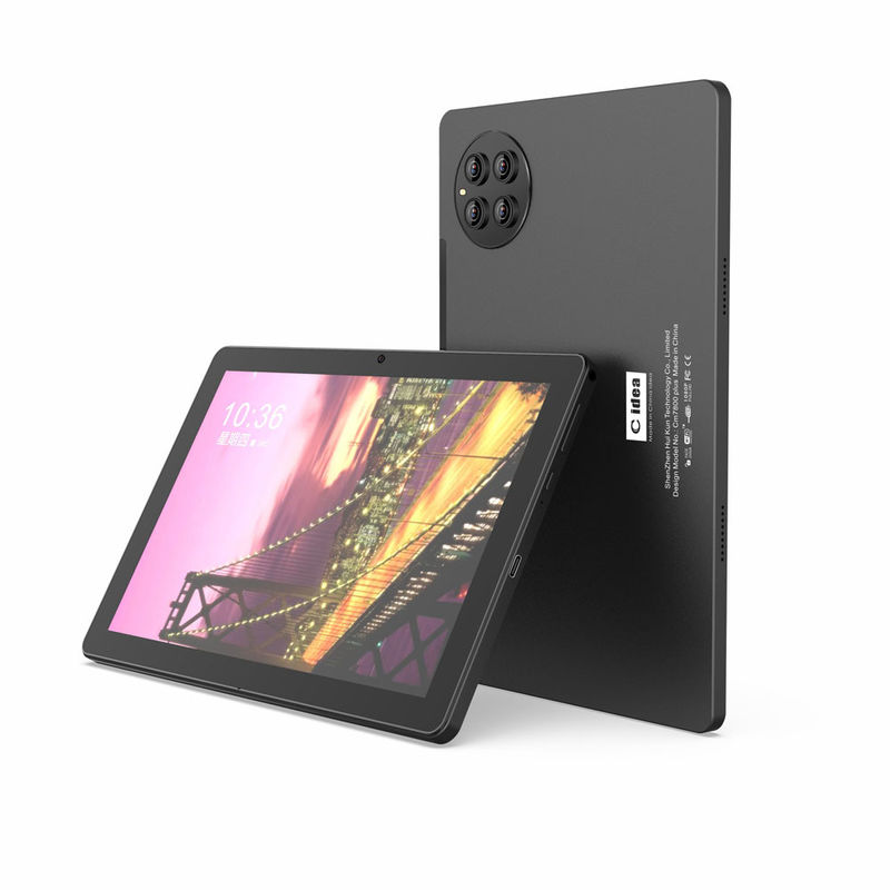 C 아이디어 안드로이드 12 10 인치 태블릿 PC CM7800 블랙 8 램 프로페셔널 등급 읽기 태블릿 PC 스타일러스 CM7800