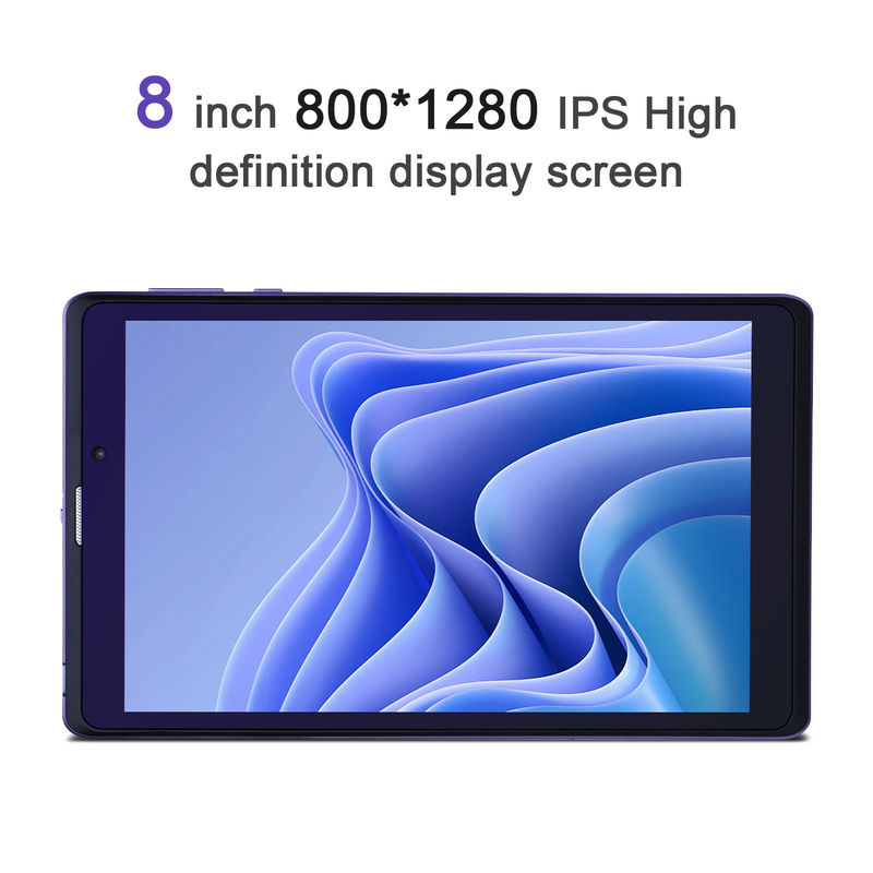 C 아이디어 휴대용 8인치 와이파이 태블릿 8+512GB 800*1280 IPS 쿼드 코어 안드로이드 태블릿 PC SIM CM815