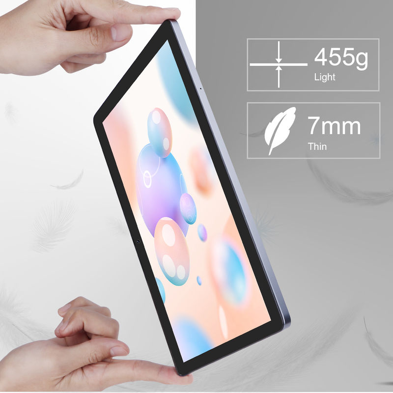 C 아이디어 3GB RAM 64GB ROM 10인치 안드로이드 태블릿 PC 512GB 확장 HD IPS 디스플레이 CM9000 스페이스 회색