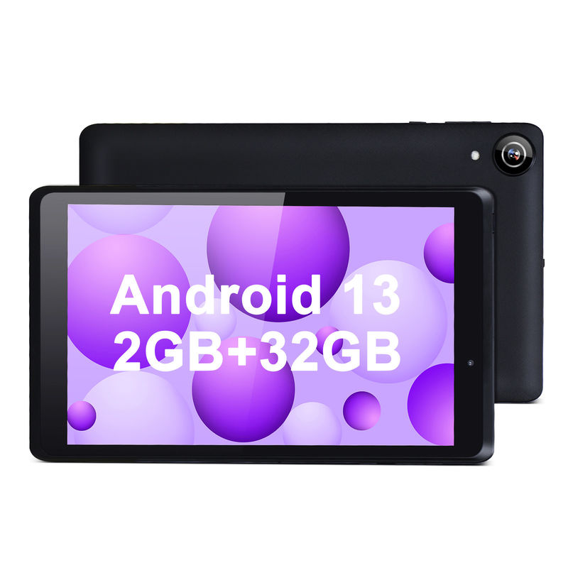 C 아이디어 휴대용 8인치 태블릿 안드로이드 13 블루 라이트 화면 와이파이 32GB+64GB 확장 HD IPS CM825