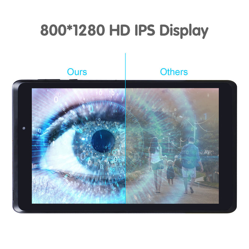 C 아이디어 휴대용 8인치 태블릿 안드로이드 13 블루 라이트 화면 와이파이 32GB+64GB 확장 HD IPS CM825