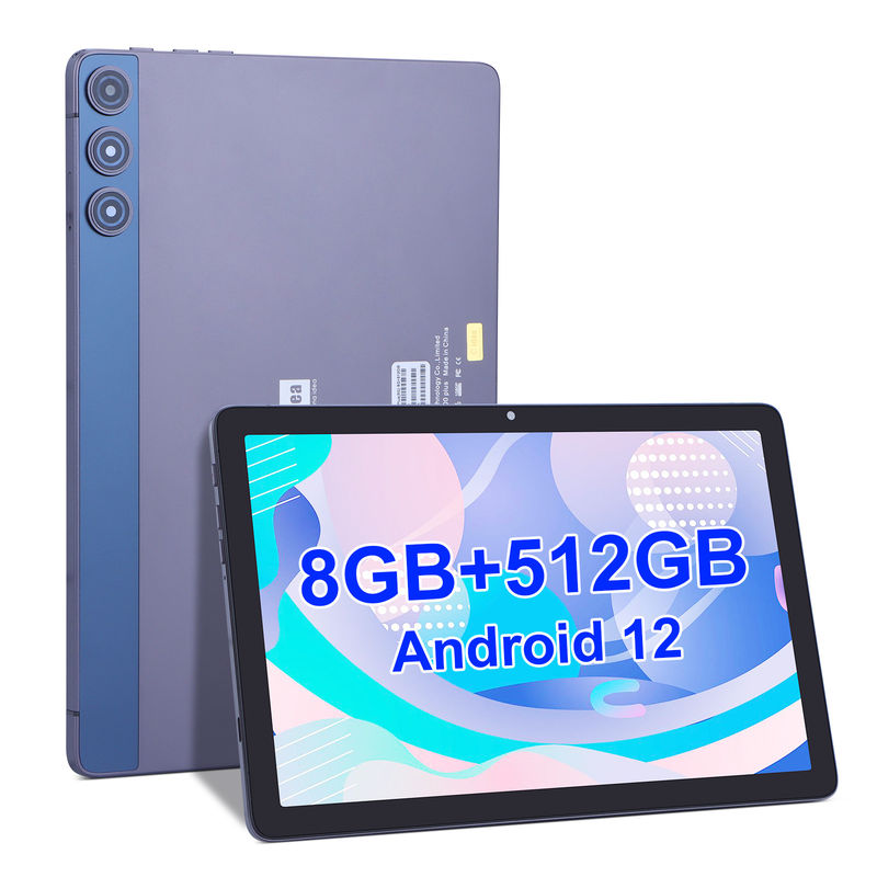 C 아이디어 큰 화면 8GB RAM 512GB ROM 10인치 태블릿 PC 키보드 CM8500