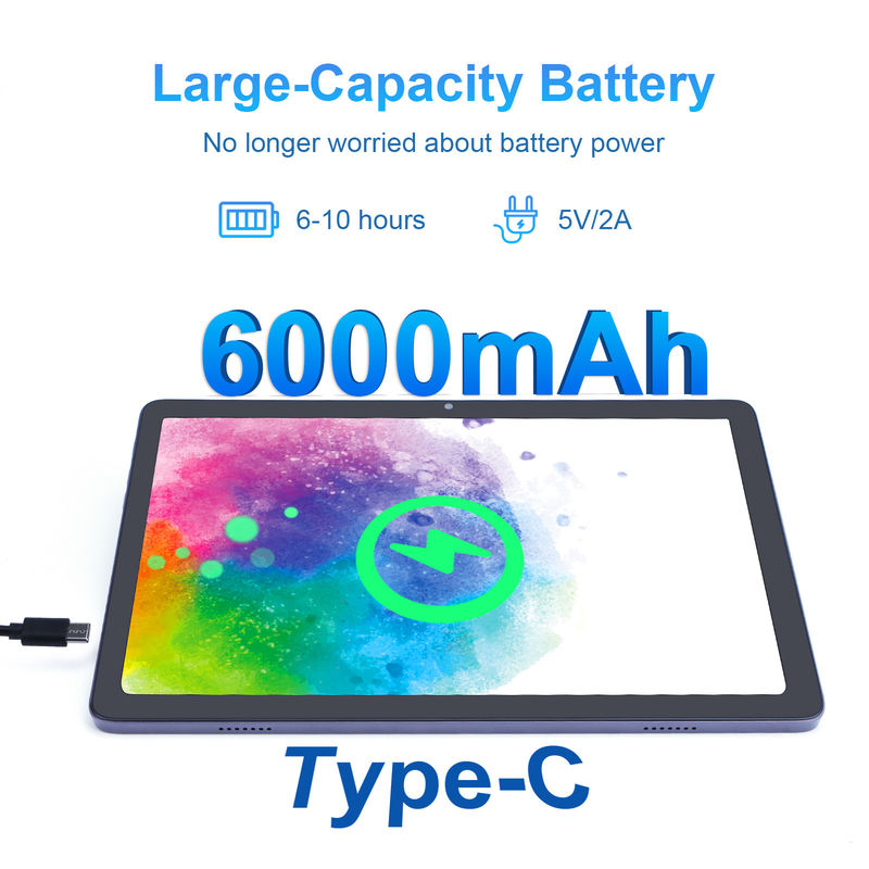 C 아이디어 안드로이드 태블릿 듀얼 카메라 6000mAh 구글 인증 10.1인치 태블릿 P1200