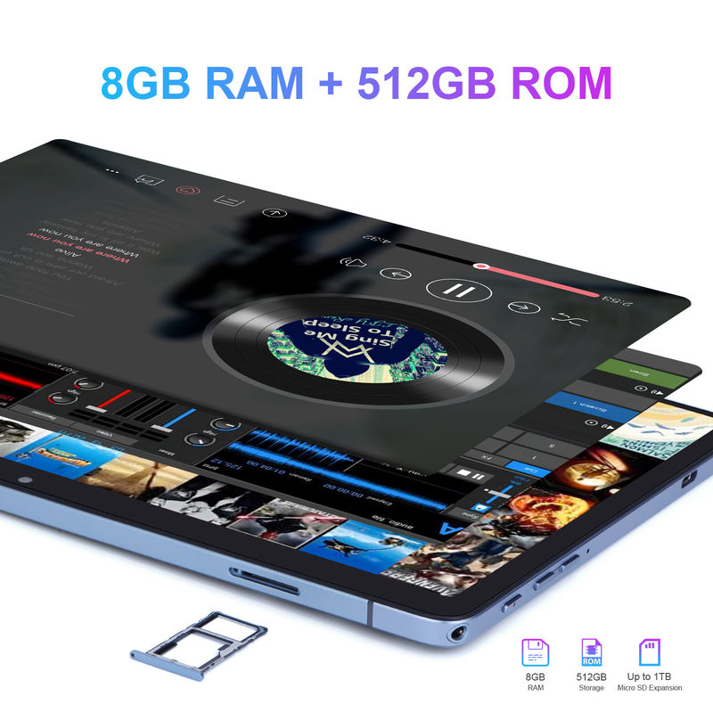 C 아이디어 SIM 지원 장수 512GB 저장 10인치 태블릿 PC CM8500 학교용