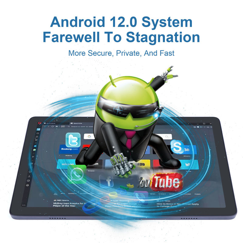 C 아이디어 10.1인치 안드로이드 12 태블릿 8GB 램 128GB 롬 모델 CM1200