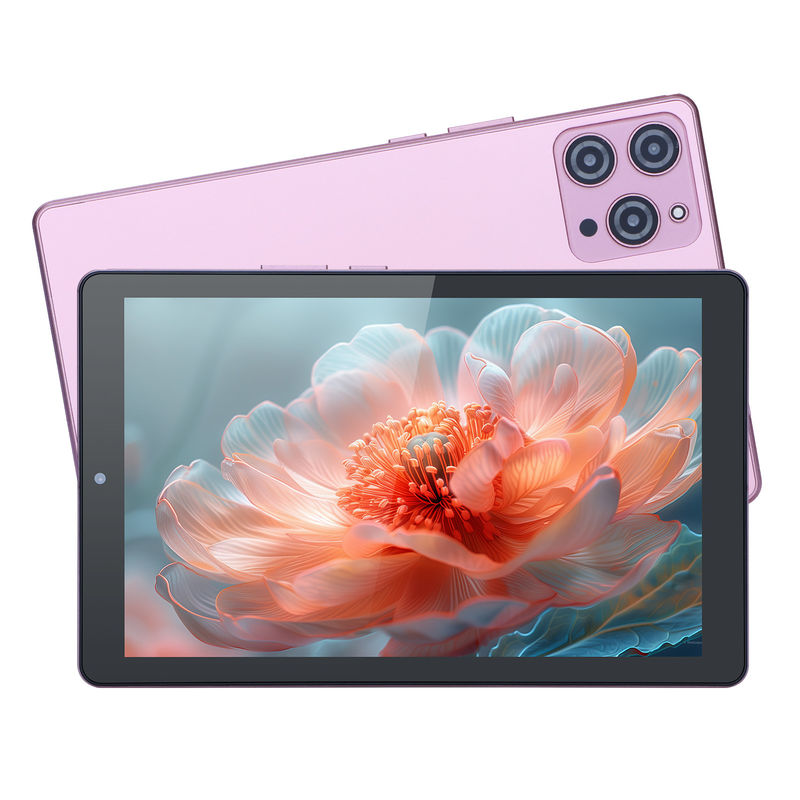 C 아이디어 9인치 안드로이드 12 태블릿 8GB 램 512GB 롬 5MP+8MP 듀얼 카메라 와이파이 태블릿 SIM CM915 (핑크)