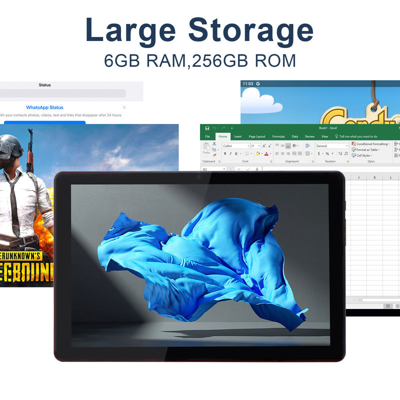 C 아이디어 10인치 안드로이드 12 태블릿 8GB 램 256GB 롬 모델 CM8000PLUS 핑크