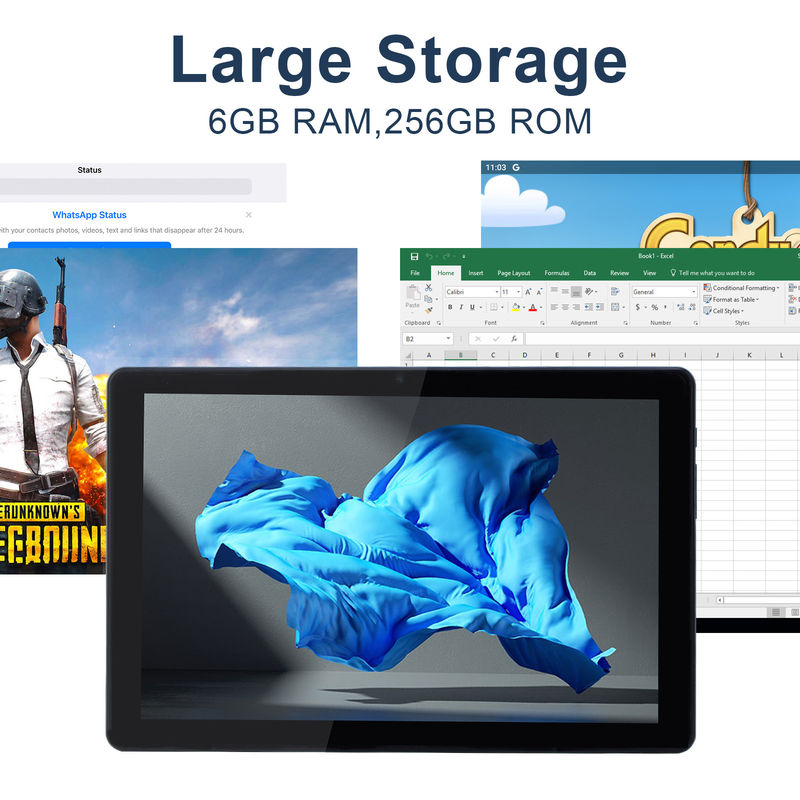 C 아이디어 10인치 안드로이드 12 태블릿 8GB 램 256GB 롬 모델 CM8000PLUS 보라색