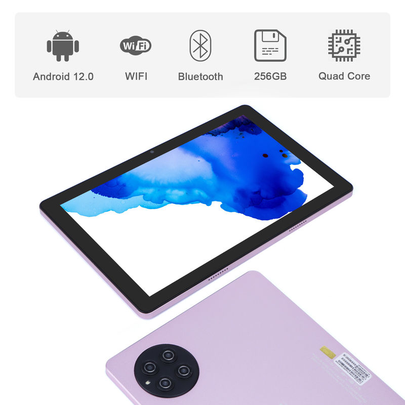 C 아이디어 9.7인치 안드로이드 12 태블릿 8GB 램 512GB 롬 모델 CM7800 분홍색