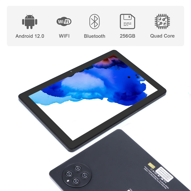 C 아이디어 9.7인치 안드로이드 12 태블릿 8GB 램 512GB 롬 모델 CM7800 블랙
