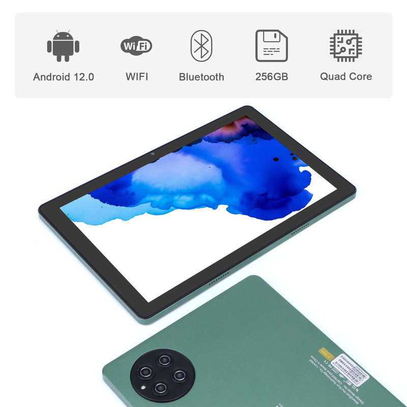 C 아이디어 9.7인치 안드로이드 12 태블릿 8GB 램 512GB 롬 모델 CM7800 녹색