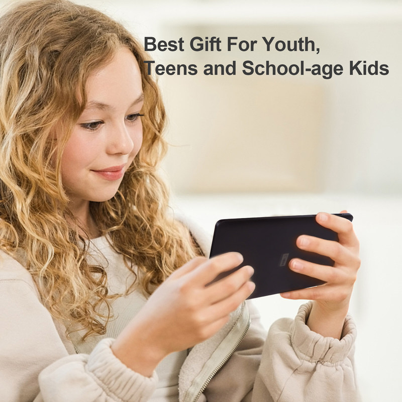 C 아이디어 유스 8인치 태블릿 안드로이드 13 블루 라이트 화면, 와이파이, 32GB + 64GB, 800*1280 IPS 인셀 CM826