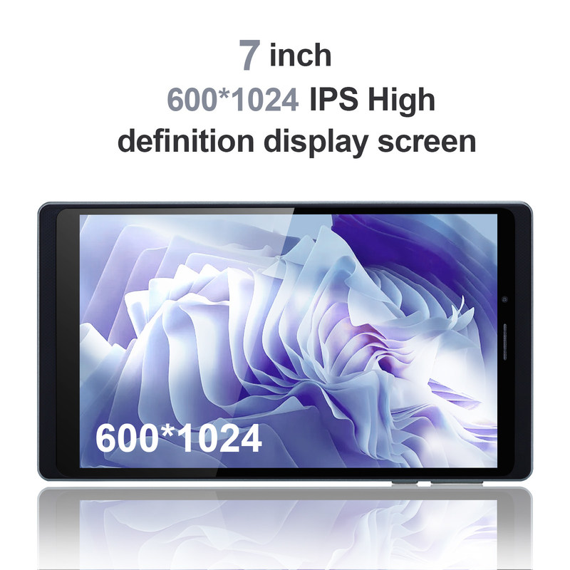 C 아이디어 학교 태블릿 512GB 안드로이드 12 SIM 지원 스마트 태블릿 PC CM525 회색