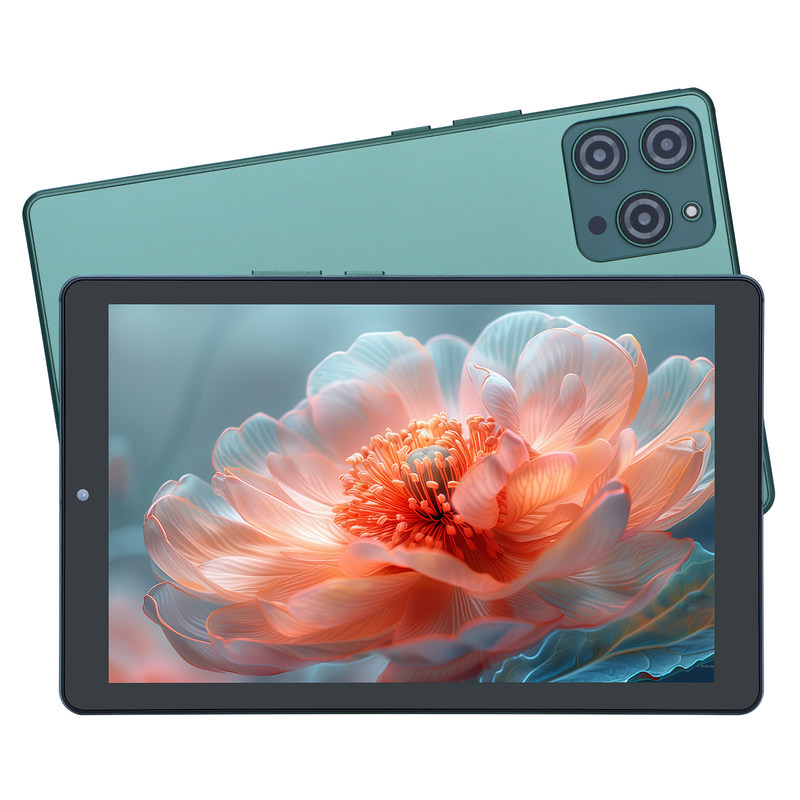 C 아이디어 9인치 안드로이드 12 태블릿 8GB RAM 512GB ROM 5MP+8MP 듀얼 카메라 와이파이 태블릿 SIM CM915 (녹색)
