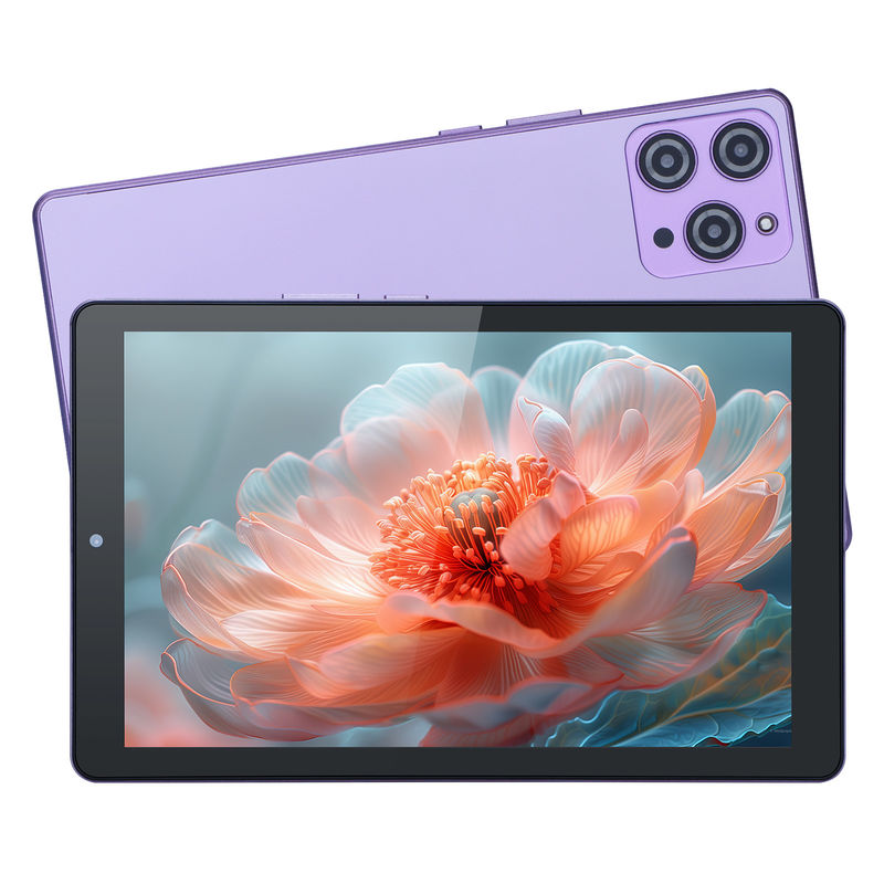 C 아이디어 9인치 안드로이드 12 태블릿 8GB 램 512GB 롬 5MP+8MP 듀얼 카메라 와이파이 태블릿 SIM CM915 (포르풀)