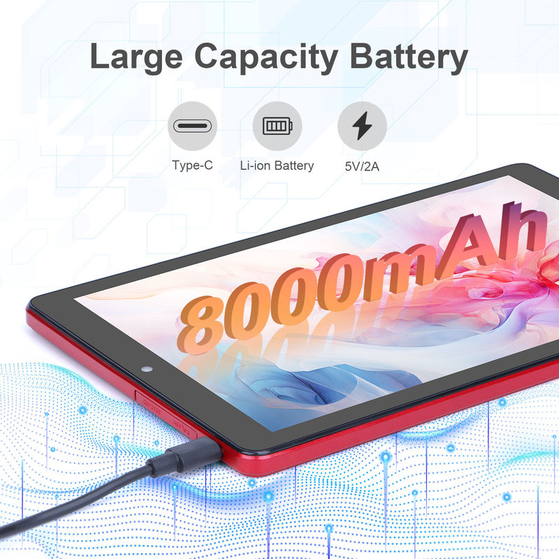 C 아이디어 9인치 태블릿 PC WIFI 2.4G/5G 800x1280 IPS 화면 안드로이드 태블릿 전화 통화 지원
