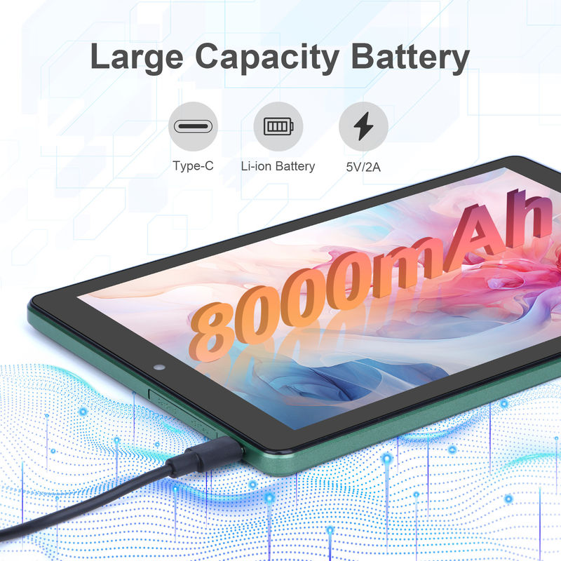 C 아이디어 9인치 태블릿 PC WIFI 2.4G/5G 800x1280 IPS 화면 안드로이드 태블릿 전화 통화 지원