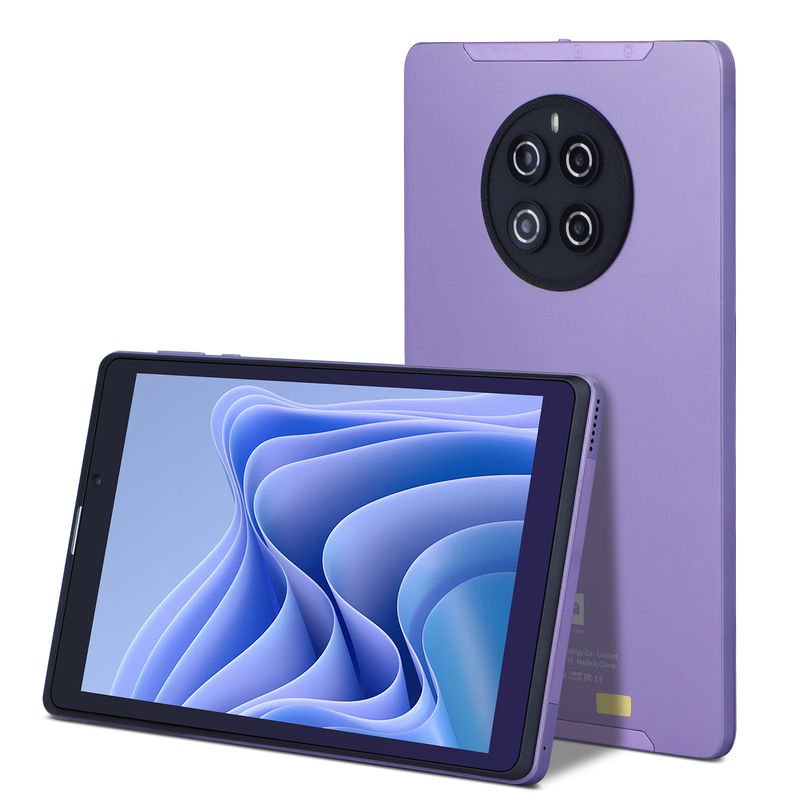 C 아이디어 휴대용 8인치 와이파이 태블릿 8+512GB 800*1280 IPS 쿼드 코어 안드로이드 태블릿 PC SIM CM815