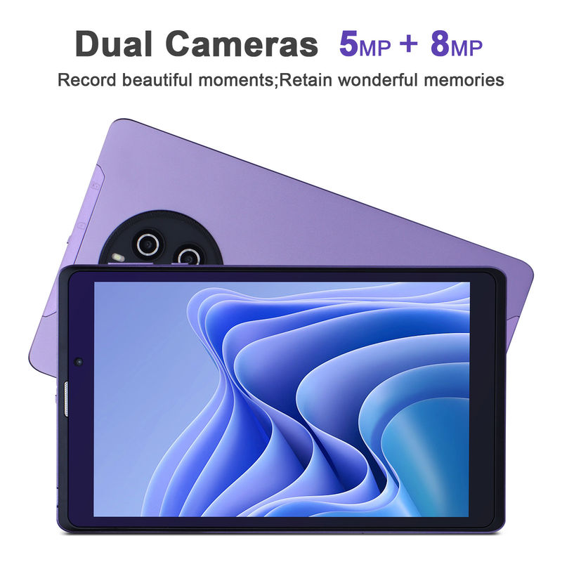 C 아이디어 휴대용 8인치 와이파이 태블릿 8+512GB 800*1280 IPS 쿼드 코어 안드로이드 태블릿 PC SIM CM815