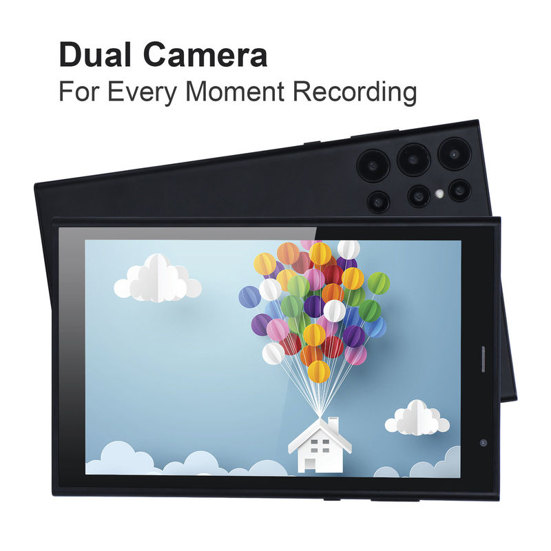 C 아이디어 8인치 안드로이드 태블릿 PC 8GB 램 512GB 롬 쿼드 코어 800*1280 HD 태블릿 WIFI/SIM 카드 CM822 (흑)