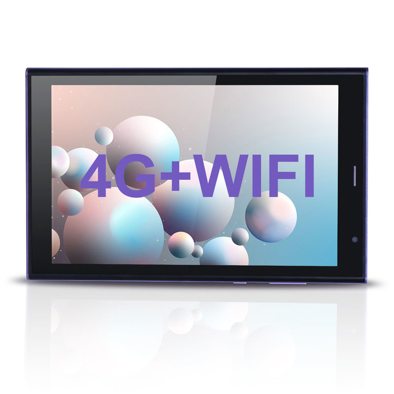 C 아이디어 8인치 안드로이드 태블릿 PC 8GB 램 512GB 롬 쿼드 코어 800*1280 HD 태블릿 WIFI/SIM 카드 CM822 ( 보라색)