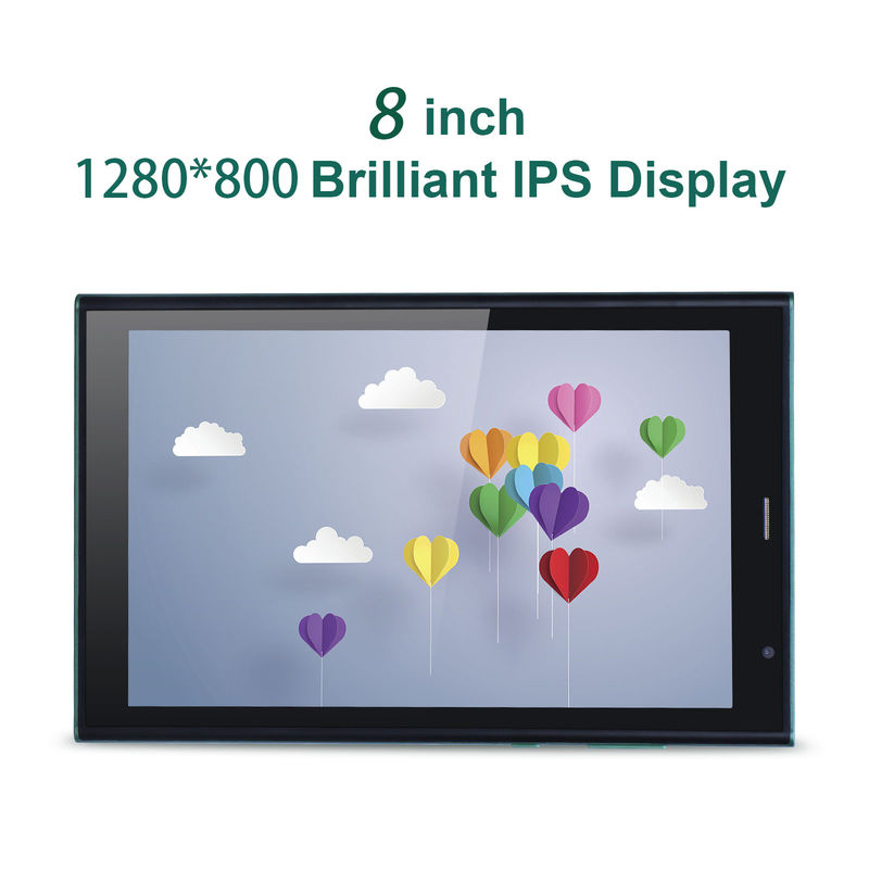 C 아이디어 8인치 안드로이드 태블릿 PC 8GB 램 512GB 롬 쿼드 코어 800*1280 HD 태블릿 WIFI/SIM 카드 CM822 (녹색)