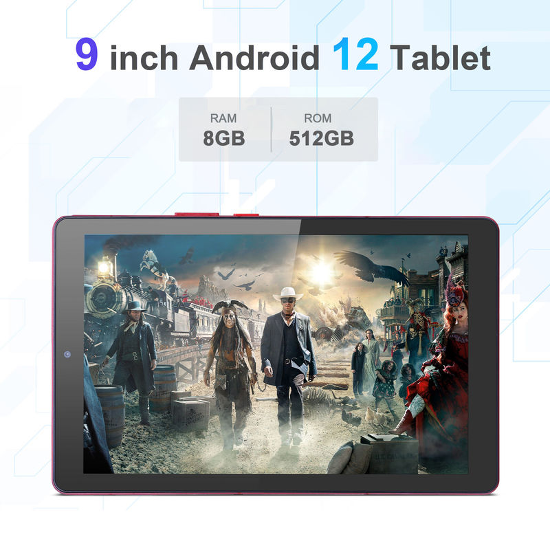 C 아이디어 9인치 태블릿 PC WIFI 2.4G/5G 800x1280 IPS 화면 안드로이드 태블릿 전화 통화 지원
