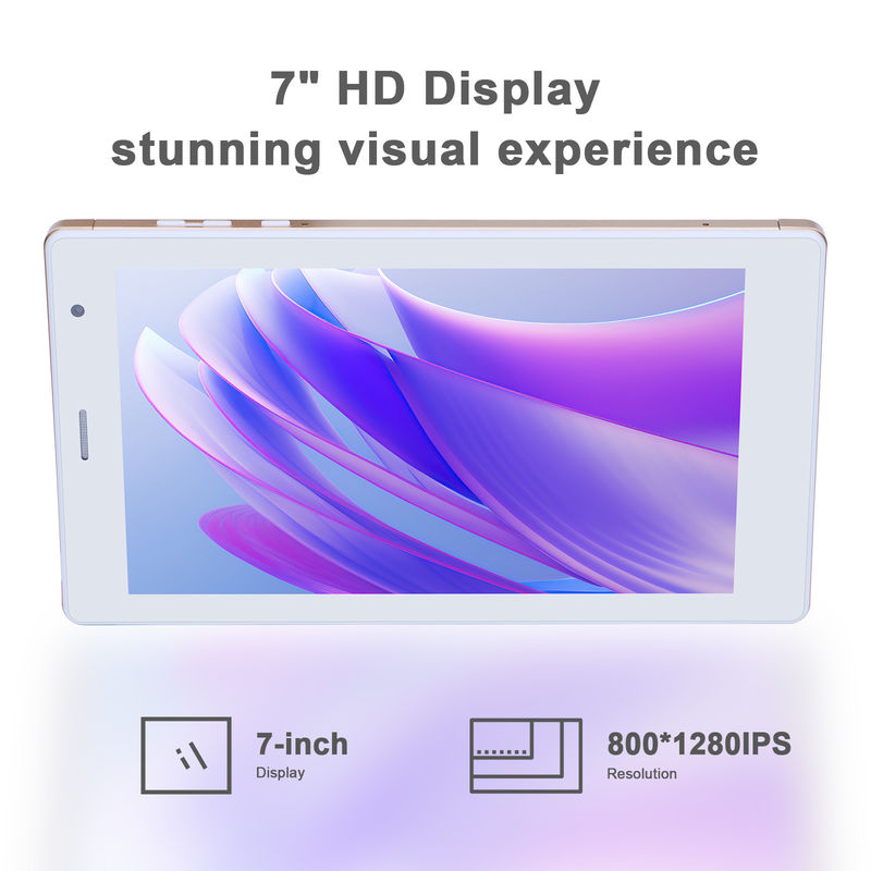C 아이디어 7인치 안드로이드 스마트 태블릿 8+512GB 쿼드 코어 와이파이 태블릿 HD 터치 스크린 CM513 ((금)