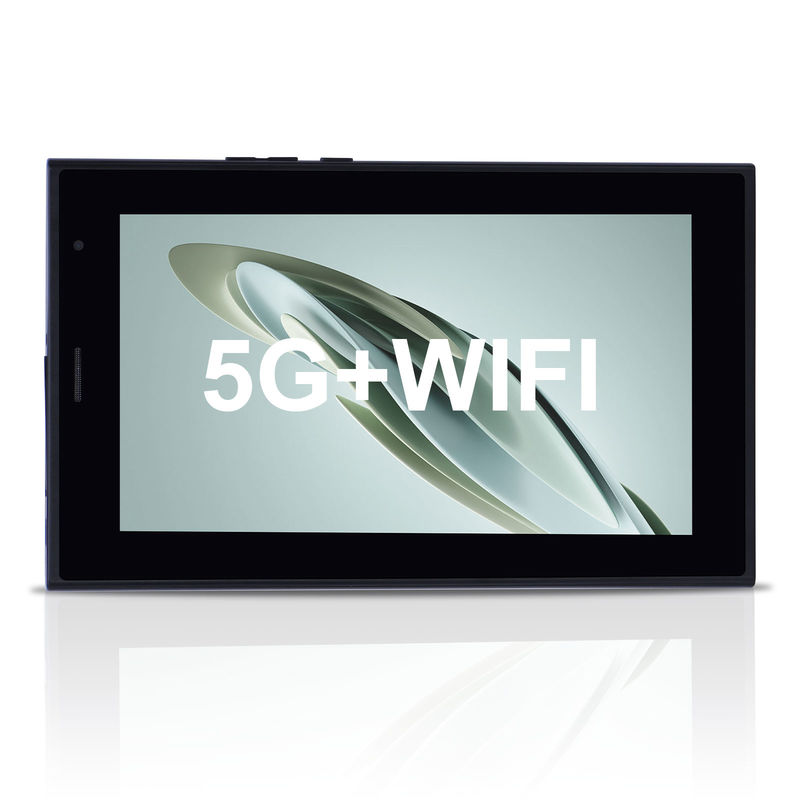 C 아이디어 휴대용 7인치 화면 태블릿 블루 라이트 화면 와이파이 32GB+32GB 확장 듀얼 카메라 선물 CM522 검은색