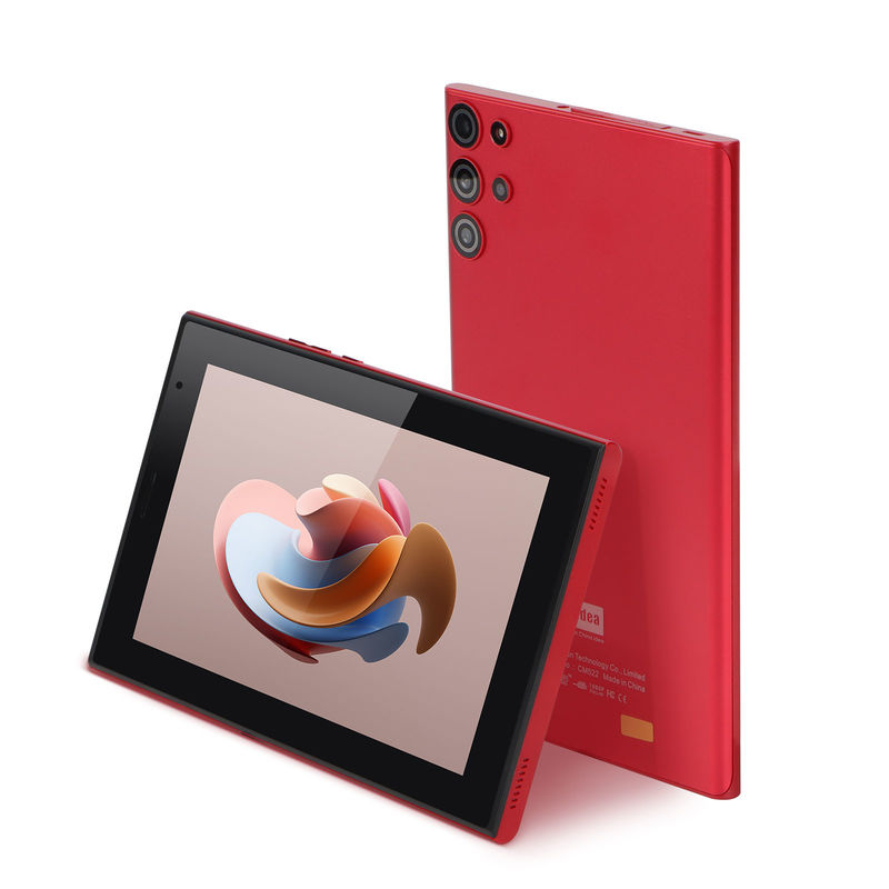 C 아이디어 7인치 태블릿 PC 6+128GB 스토리지 쿼드 코어 전화 통화 안드로이드 태블릿 청소년 엔터테인먼트 지원 CM522