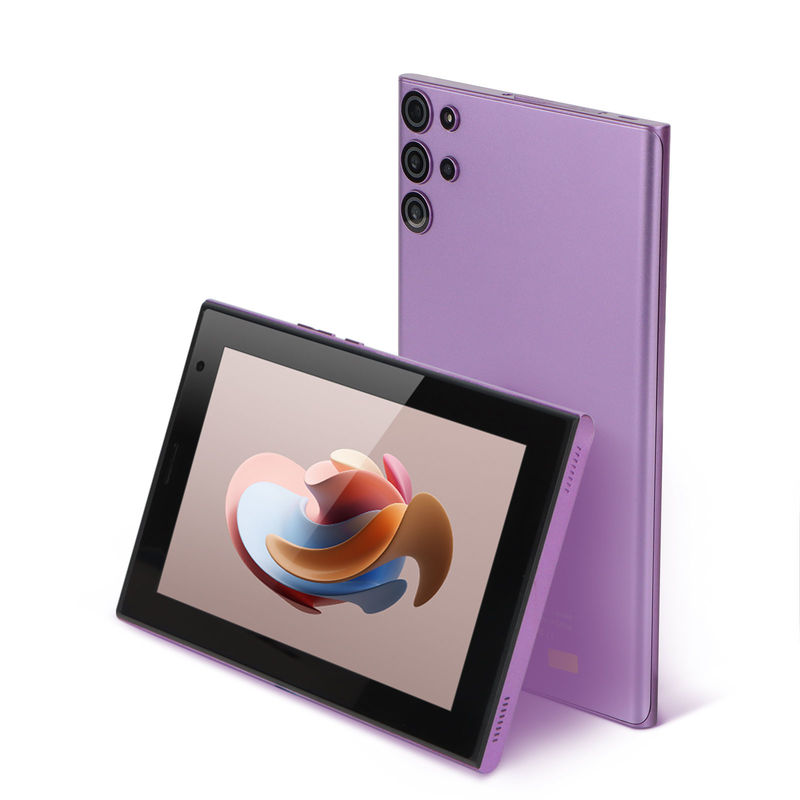 C 아이디어 7인치 태블릿 PC 6+128GB 스토리지 쿼드 코어 전화 통화 안드로이드 태블릿 청소년 엔터테인먼트 지원 CM522