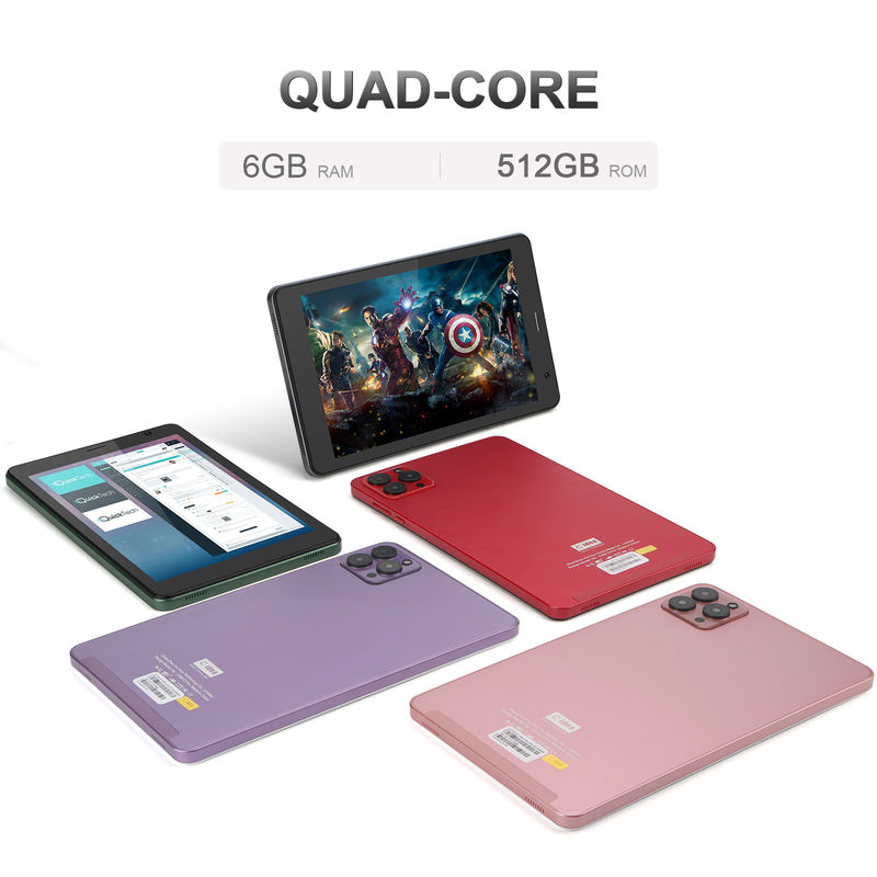 C 아이디어 듀얼 카메라 8인치 안드로이드 태블릿 PC 안드로이드 12 태블릿 1280x800 IPS HD 디스플레이 CM813 회색