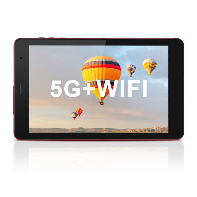 C 아이디어 듀얼 카메라 8인치 안드로이드 태블릿 PC 안드로이드 12 태블릿 1280x800 IPS HD 디스플레이 CM813 회색