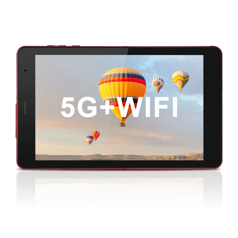 C 아이디어 1280x800 IPS 8인치 안드로이드 태블릿 HD 터치 스크린 GPS 와이파이 듀얼 카메라 8000mAh 배터리 CM813-붉은