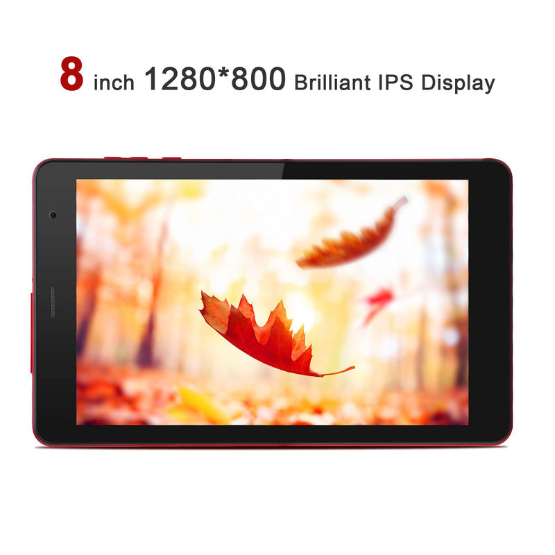 C 아이디어 8인치 안드로이드 12 태블릿 6GB 램 512GB 롬 8000mAh 배터리 5+8MP 카메라 CM813 PRO-red