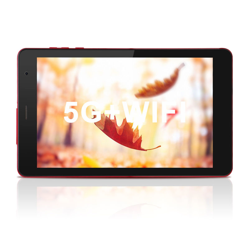 C 아이디어 8인치 안드로이드 12 태블릿 6GB 램 512GB 롬 8000mAh 배터리 5+8MP 카메라 CM813 PRO-red