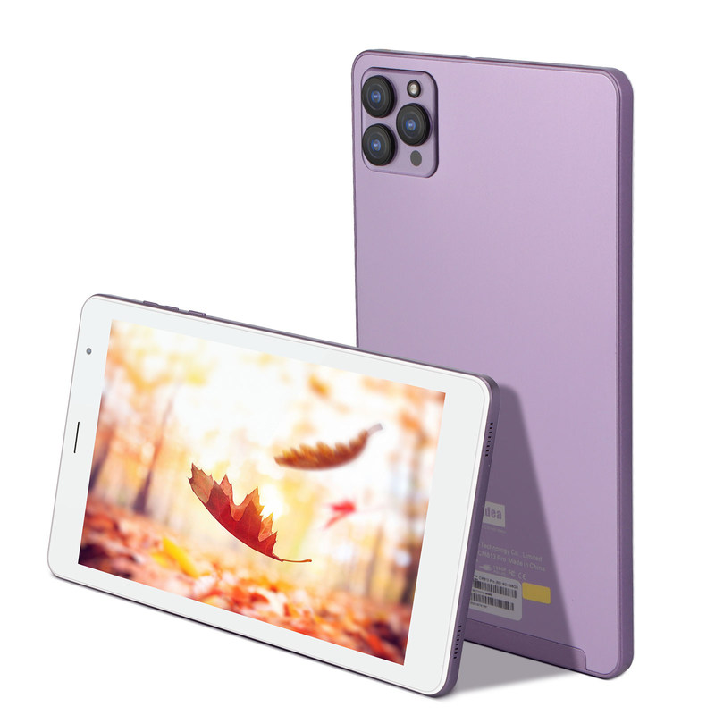 C 아이디어 8인치 안드로이드 12 태블릿 8000mAh 배터리 5+8MP 카메라 6GB RAM 512GB ROM CM813 PRO