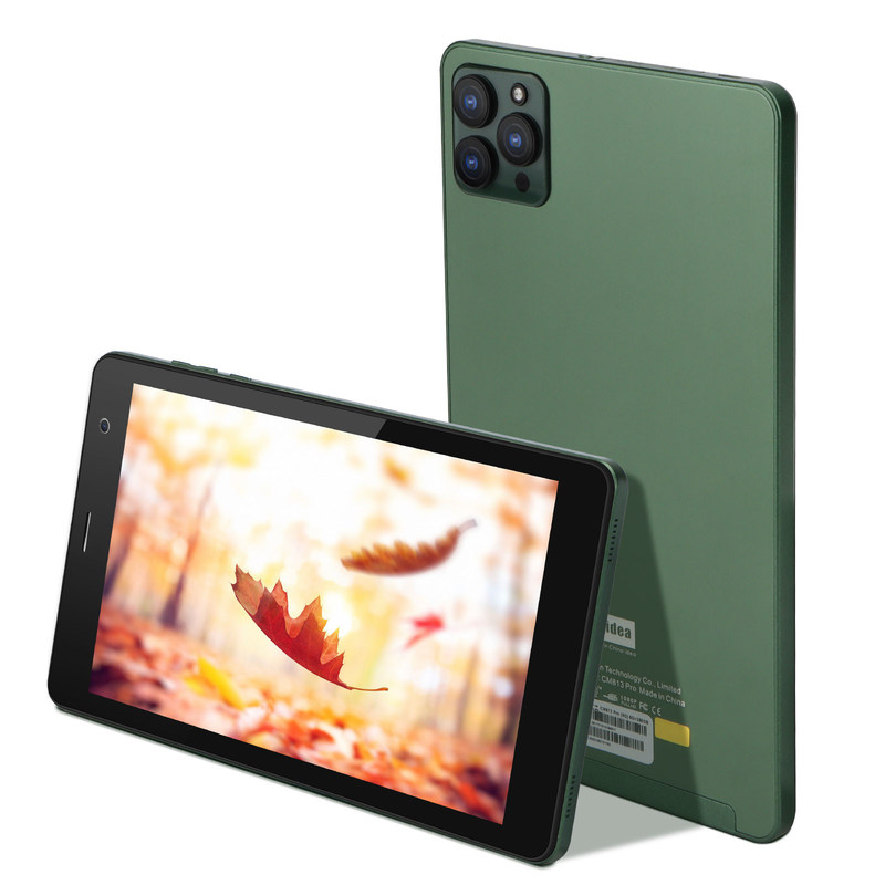 C 아이디어 8인치 안드로이드 12 태블릿 8000mAh 배터리 5+8MP 카메라 6GB RAM 512GB ROM CM813 PRO