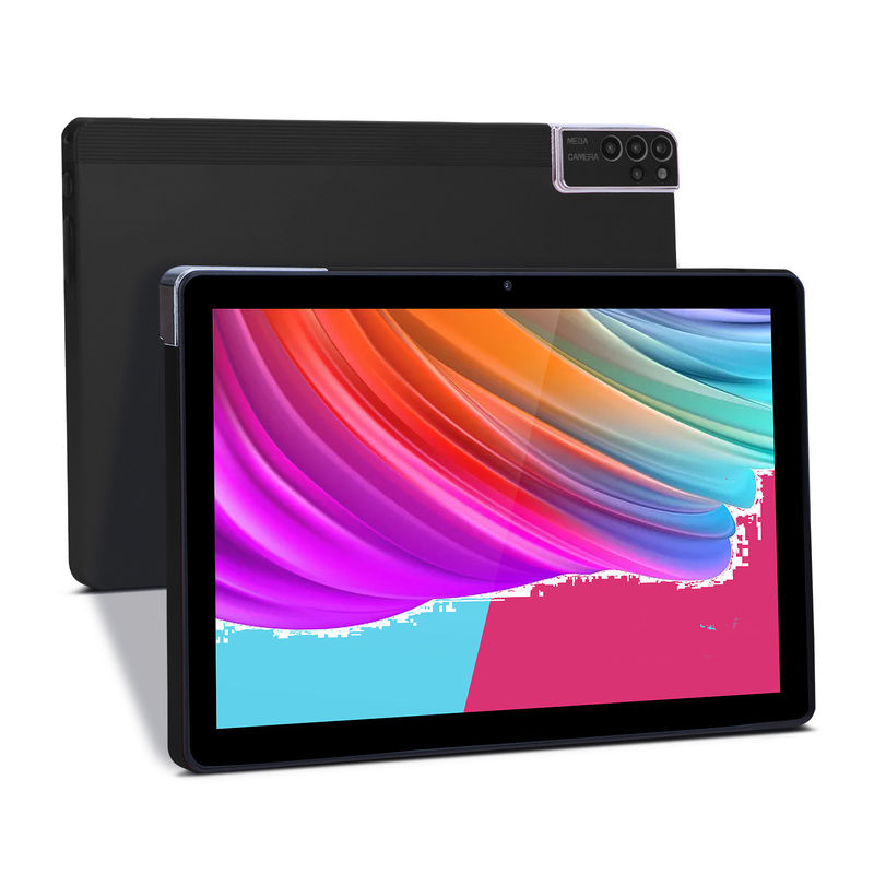 C 아이디어 800x1280 IPS 10 인치 태블릿 PC 케이스 256GB ROM 쿼드 코어 듀얼 5MP+8MP 카메라 HD IPS 디스플레이 CM7000 블랙