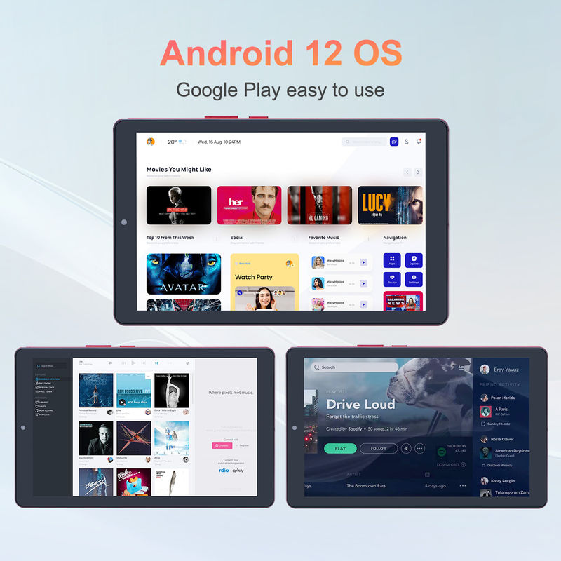 C 아이디어 9인치 태블릿 PC 안드로이드 심 카드 1024x600 IPS 화면 디스플레이 청소년 학생 CM915을 위한 와이파이 GPS