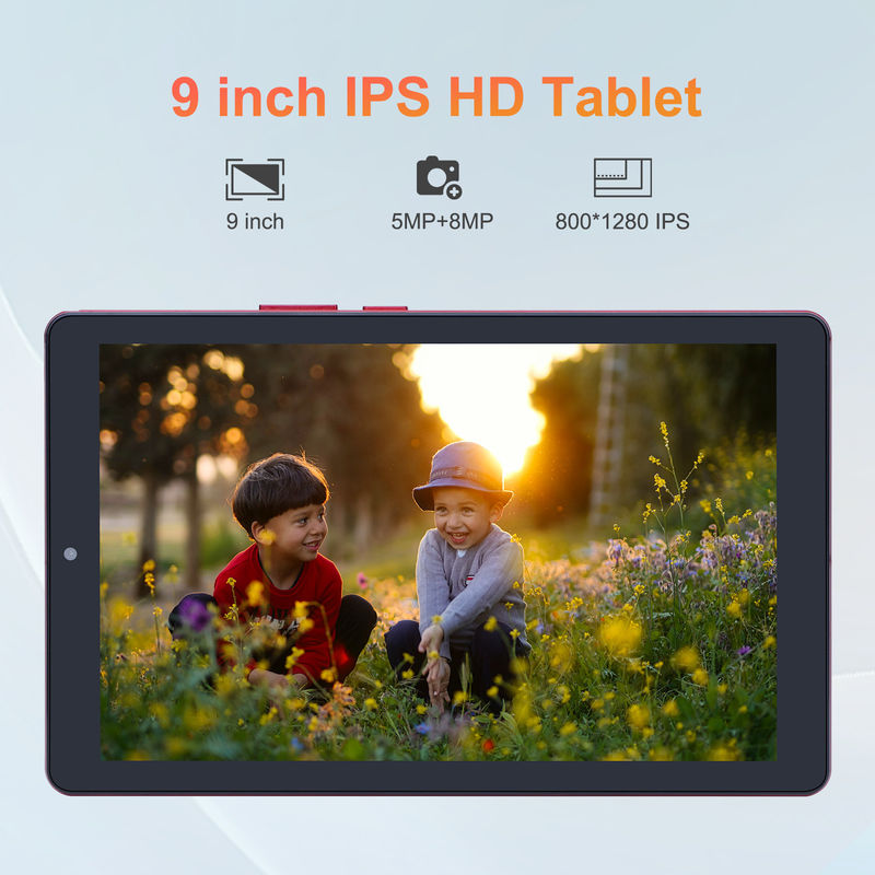 C 아이디어 9인치 태블릿 PC 안드로이드 심 카드 1024x600 IPS 화면 디스플레이 청소년 학생 CM915을 위한 와이파이 GPS