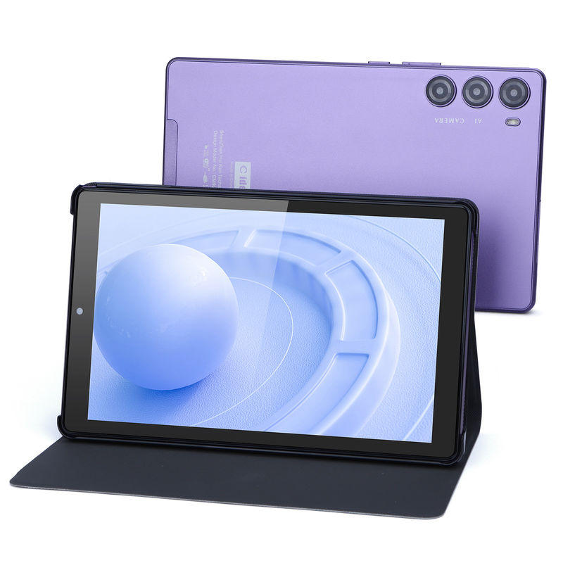 C 아이디어 보라색 256GB ROM 9인치 태블릿 PC 800x1280 IPS 화면 8000mAh 배터리 용량 보호 케이스 CM925